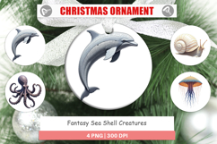 Ornament Fantasy Sea Creatures Product Image 1