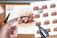 Fantasy Sea Creatures Sticker Product Image 1