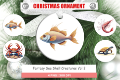 Ornament Fantasy Sea Creatures Product Image 1