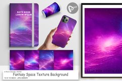 Digital Paper Fantasy Space Background Product Image 1