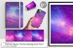 Digital Paper Fantasy Space Background Product Image 1