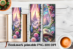 Mystical fantasy bookmark printable | Fabulous bookmark PNG Product Image 1