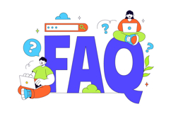 10 Frequently Asked Questions Illustration Product Image 4
