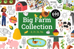 Kids Clipart Mega Bundle Product Image 12