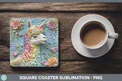 GorgeousFarm Square Coaster design.