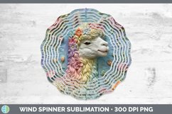 GorgeousFarm Wind Spinner design.