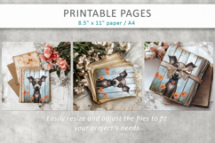 dog printable sheets, Farmhouse animal pages Product Image 5