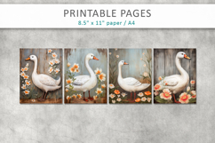 farm journal pages, farm printable papers Product Image 2