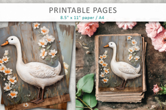 farm journal pages, farm printable papers Product Image 3