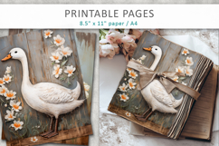 farm journal pages, farm printable papers Product Image 1
