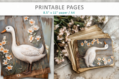 farm journal pages, farm printable papers Product Image 5