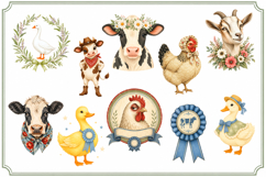 Farmhouse Animal Quotes Bundle | Funny farm sayings Product Image 2