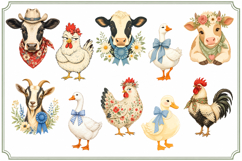 Farmhouse Animal Quotes Bundle | Funny farm sayings Product Image 6