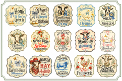 Farmhouse Animal Quotes Bundle | Funny farm sayings Product Image 3