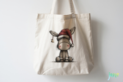 Farm Animals Christmas Clipart Product Image 2