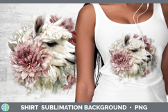 GorgeousFarm Autumn Floral Shirt design.