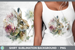 GorgeousFarm Autumn Floral Shirt design.