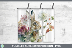 GorgeousFarm Autumn Floral Tumbler design.