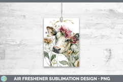 GorgeousFarm Autumn Floral Air Freshener design.