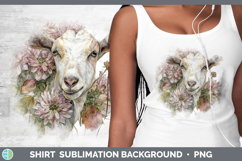 GorgeousFarm Autumn Floral Shirt design.