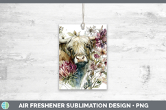 GorgeousFarm Autumn Floral Air Freshener design.