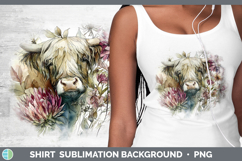 GorgeousFarm Autumn Floral Shirt design.