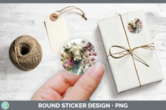 GorgeousFarm Autumn Floral Stickers design.