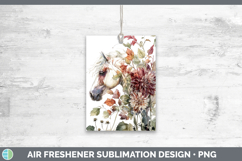 GorgeousFarm Autumn Floral Air Freshener design.