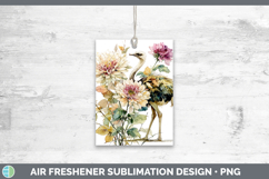 GorgeousFarm Autumn Floral Air Freshener design.
