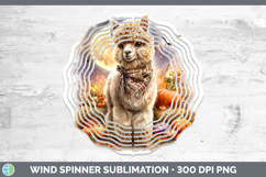GorgeousFarm Bandana Halloween Wind Spinner design.