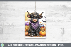 GorgeousFarm Bandana Halloween Air Freshener design.