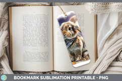 GorgeousFarm Bandana Halloween Bookmark design.