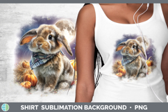 GorgeousFarm Bandana Halloween Shirt design.