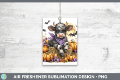 GorgeousFarm Bandana Halloween Air Freshener design.