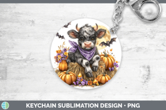 GorgeousFarm Bandana Halloween Keychain design.