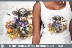 GorgeousFarm Bandana Halloween Shirt design.