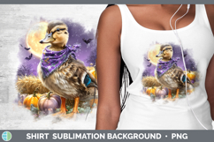 GorgeousFarm Bandana Halloween Shirt design.