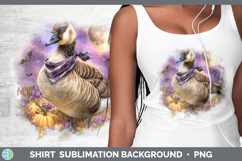 GorgeousFarm Bandana Halloween Shirt design.