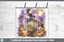 GorgeousFarm Bandana Halloween Tumbler design.