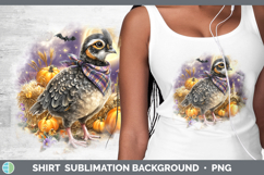 GorgeousFarm Bandana Halloween Shirt design.