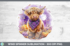 GorgeousFarm Bandana Halloween Wind Spinner design.