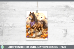 GorgeousFarm Bandana Halloween Air Freshener design.