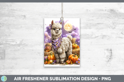 GorgeousFarm Bandana Halloween Air Freshener design.