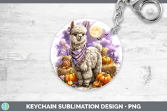 GorgeousFarm Bandana Halloween Keychain design.