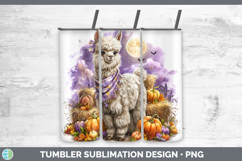 GorgeousFarm Bandana Halloween Tumbler design.