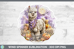 GorgeousFarm Bandana Halloween Wind Spinner design.