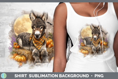 GorgeousFarm Bandana Halloween Shirt design.