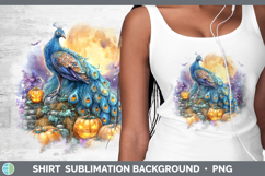 GorgeousFarm Bandana Halloween Shirt design.