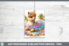 GorgeousFarm Beach Air Freshener design.