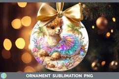 GorgeousFarm Beach Ornament design.
